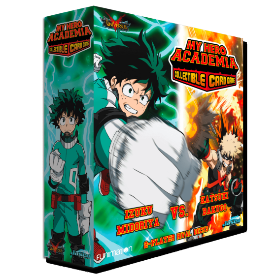My Hero Academia - Wave 1 - 2 Player Rival Deck