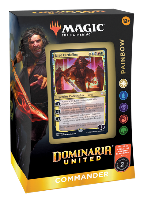 Dominaria United Commander Deck: Painbow