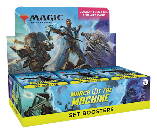 Magic: The Gathering - March of the Machine Set Booster Box