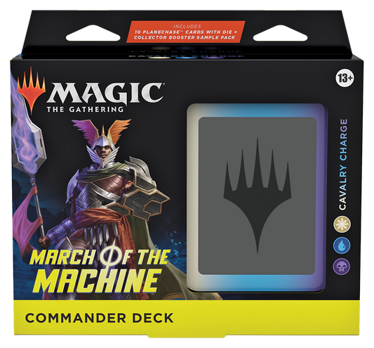 Magic: The Gathering - March of the Machine Commander Deck - Cavalry Charge