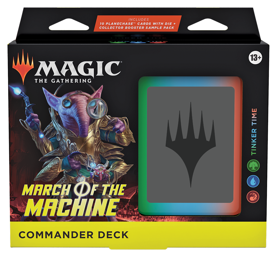 Magic: The Gathering - March of the Machine Commander Deck - Tinker Time