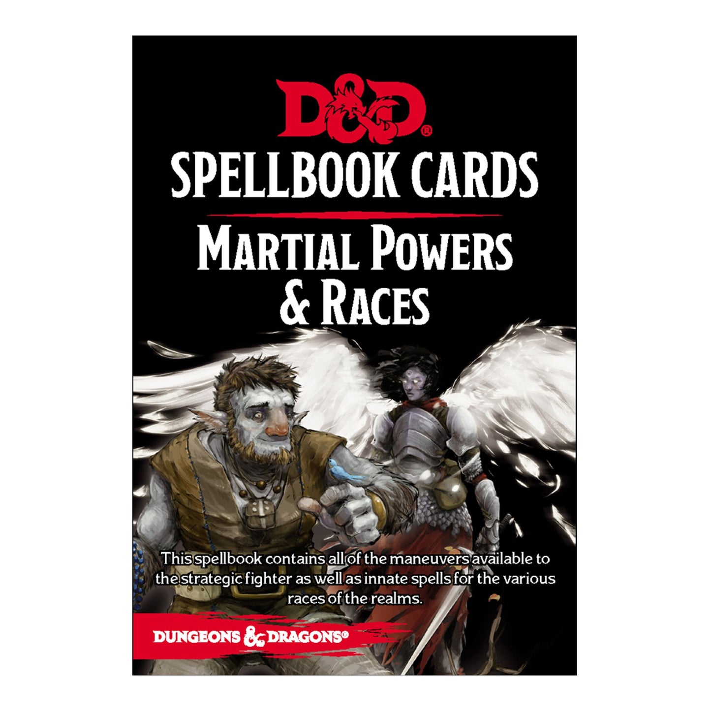 Dungeon & Dragons - Spellbook Cards - Martial Powers & Races