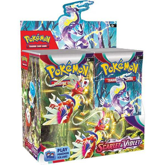 Pokémon TCG: Scarlet & Violet Booster Box