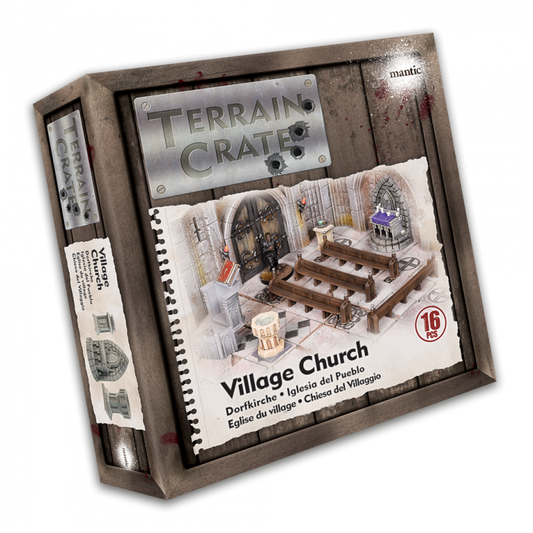 Terrain Crate: Village Church