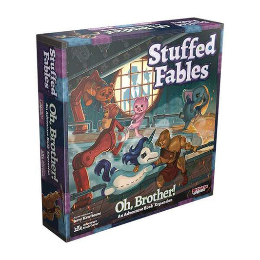 Stuffed Fables: Oh, Brother