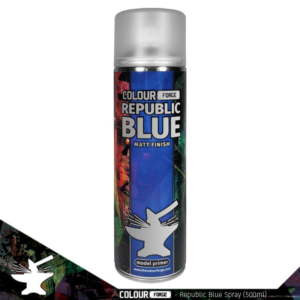 Colour Forge Republic Blue Spray (500ml)