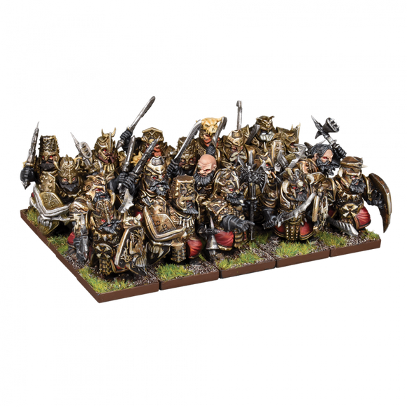 Abyssal Dwarf Blacksouls Regiment