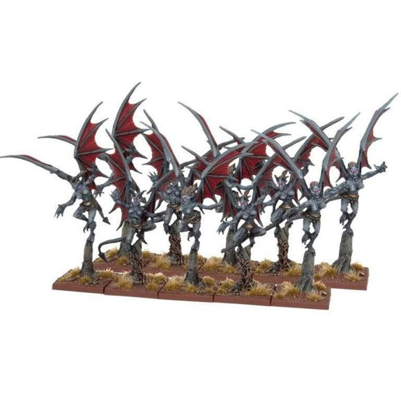 Abyssal Dwarf Gargoyles