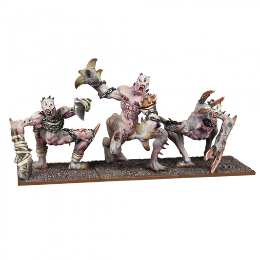 Abyssal Dwarf Grotesques Regiment