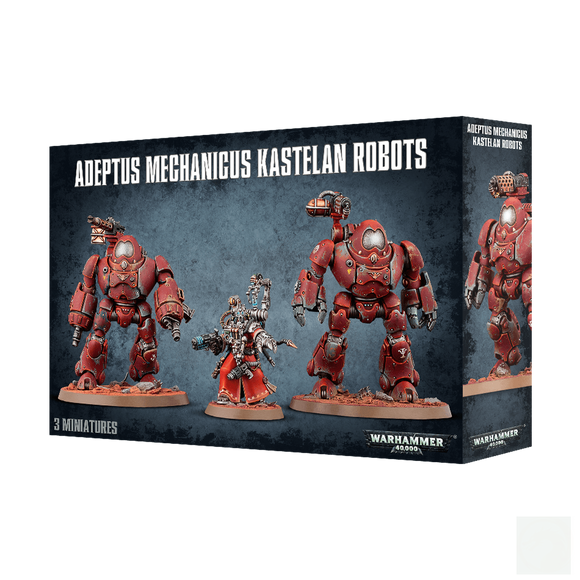 Adeptus Mechanicus Kastelan Robots