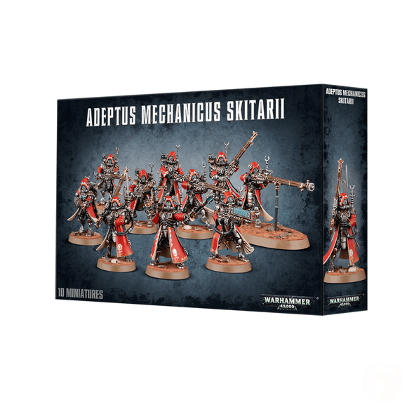 Adeptus Mechanicus Skitarii