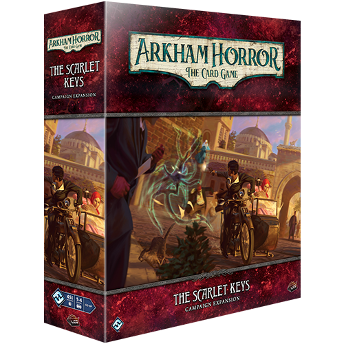 Arkham Horror the Card Game: The Scarlet Keys Investigator Expansion