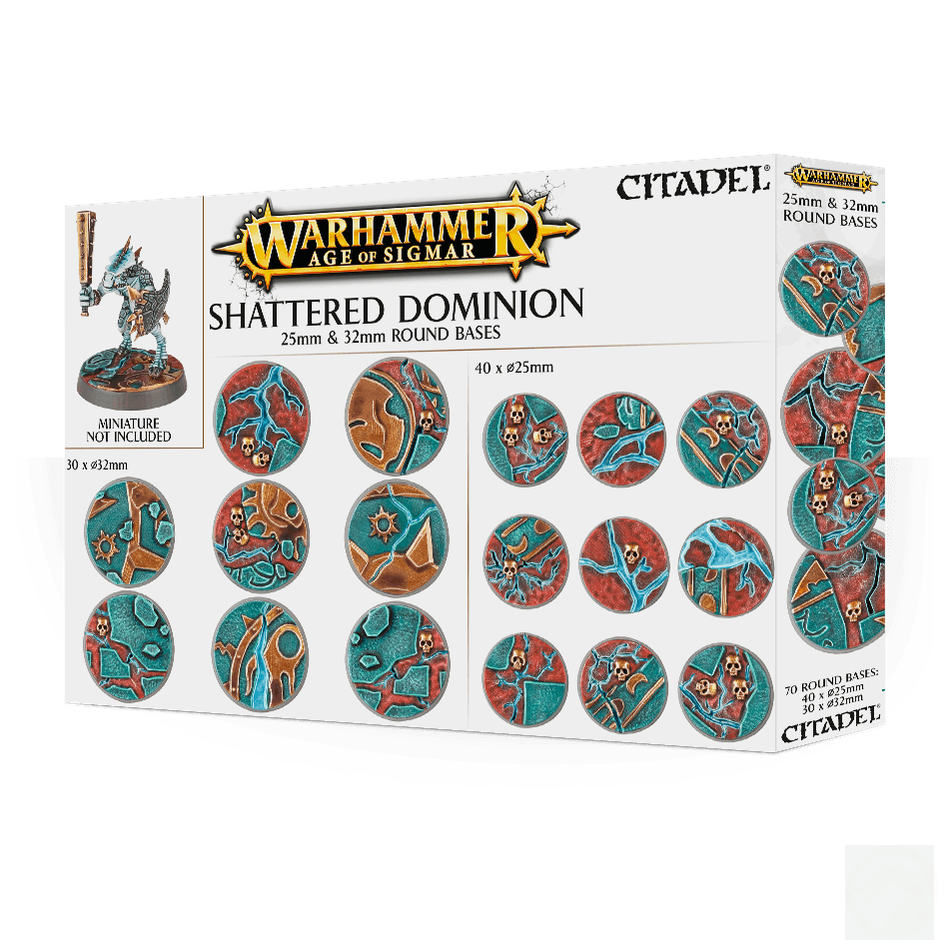AoS Shattered Dominion 25 & 32Mm Round