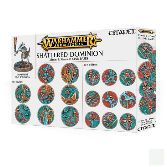 AoS Shattered Dominion 25 & 32Mm Round