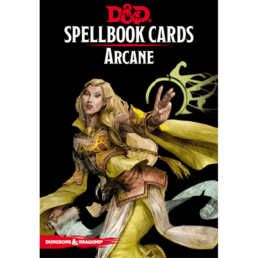 Dungeon & Dragons - Spellbook Cards - Arcane