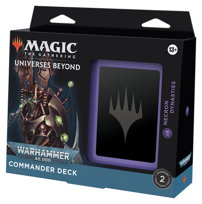 Universes Beyond: Warhammer 40,000 - Commander Deck (Necron Dynasties)