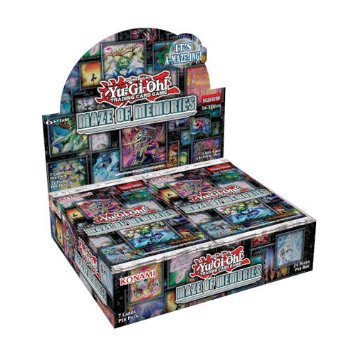 Yu-Gi-Oh! - Maze of Memories Booster Box