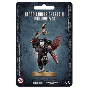 Blood Angels Chaplain With Jump Pack