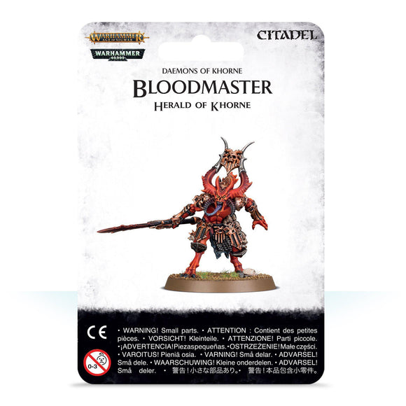 Bloodmaster Herald Of Khorne