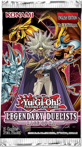 Legendary Duelists: Rage of Ra - Booster Pack (1st Edition)