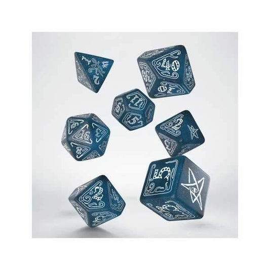 Call of Cthulhu Dice - Abyssal & White