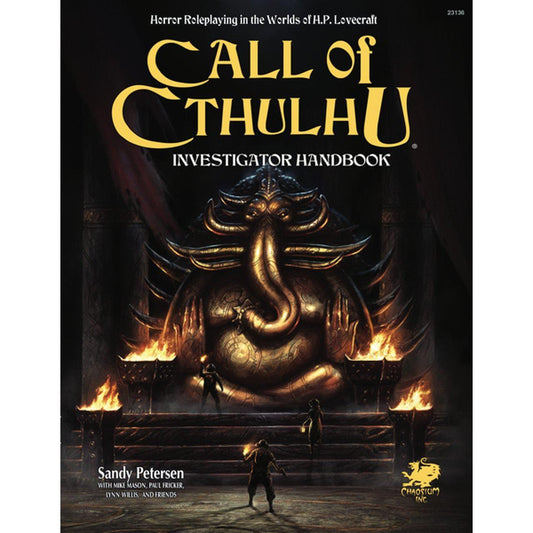 Call of Cthulhu Investigator Handbook - Hardcover