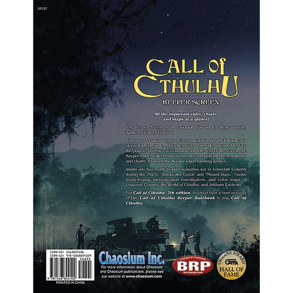 Call of Cthulhu: Keepers Screen Pack