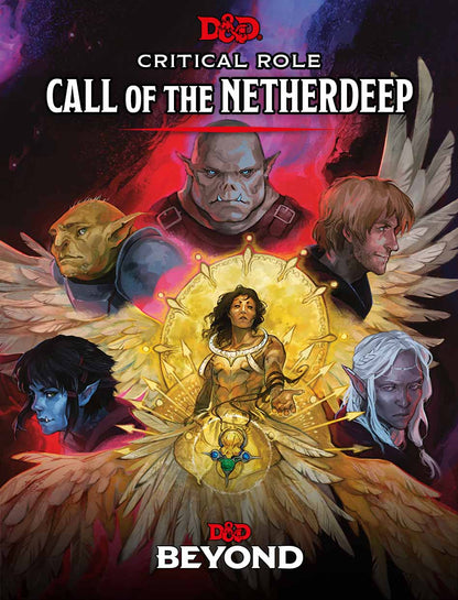 D&D: Call of the Netherdeep
