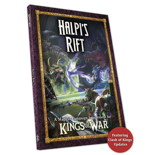 Clash of Kings 2021: Halpi's Rift
