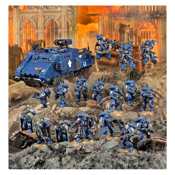 Combat Patrol: Space Marines