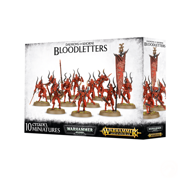 Daemons Of Khorne Bloodletters