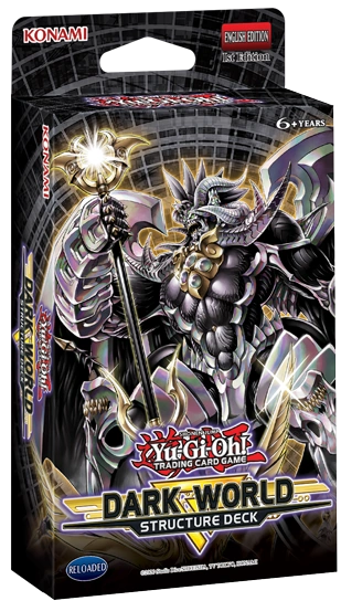 YuGiOh! - Dark World Structure Deck