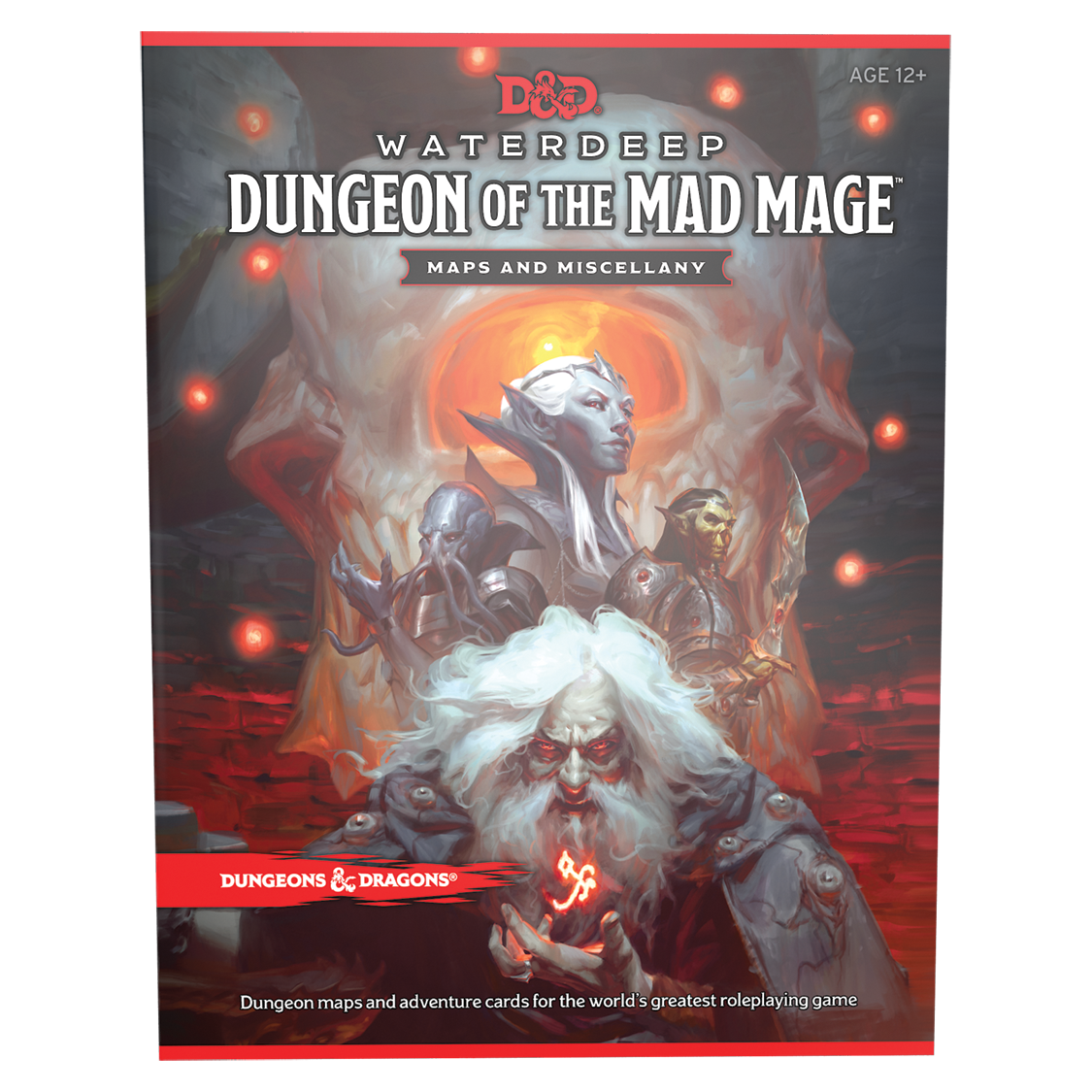 D&D Waterdeep Dungeon of the Mad Mage - Maps & Miscellany