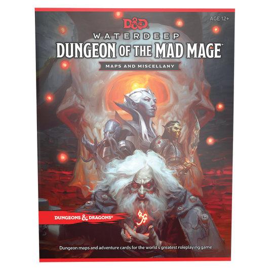 D&D Waterdeep Dungeon of the Mad Mage - Maps & Miscellany