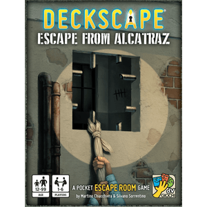 Deckscape: Escape from Alcatraz