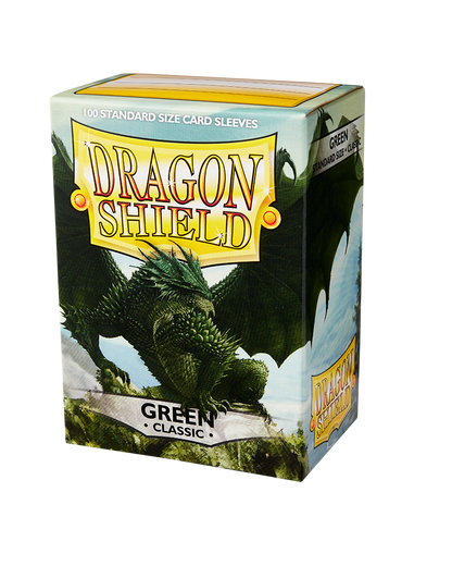 Dragon Shield Classic - Standard Size 100 Sleeves