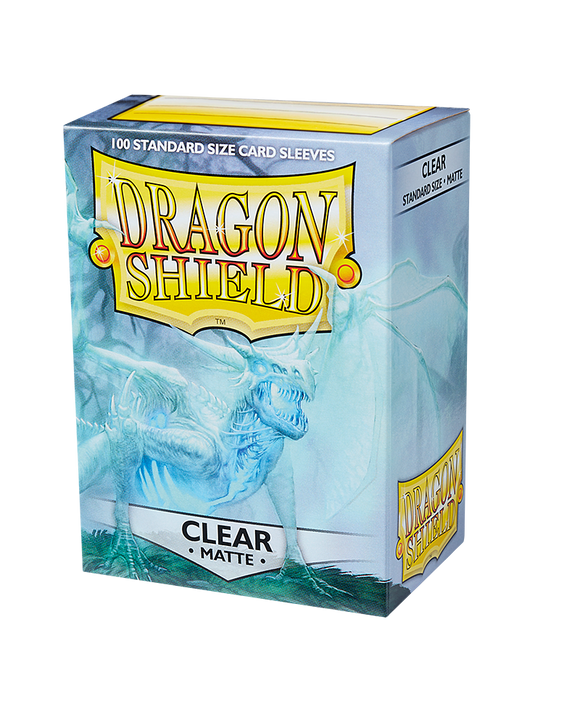 Dragon Shield Matte - Standard Size 100 Sleeves