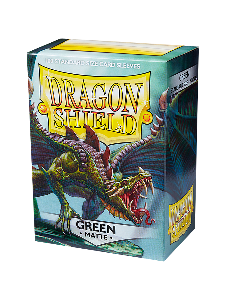 Dragon Shield Matte - Standard Size 100 Sleeves