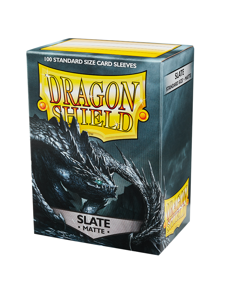 Dragon Shield Matte - Standard Size 100 Sleeves