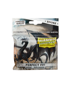 Dragon Shield Perfect Fit (Sideloading) - Smoke 100 Sleeves