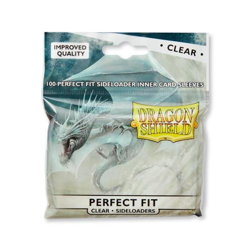 Dragon Shield Perfect Fit (Sideloading) - Clear (100 ct. In bag)