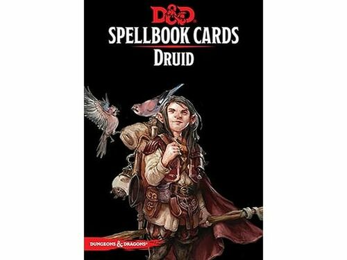 Dungeon & Dragons - Spellbook Cards - Druid
