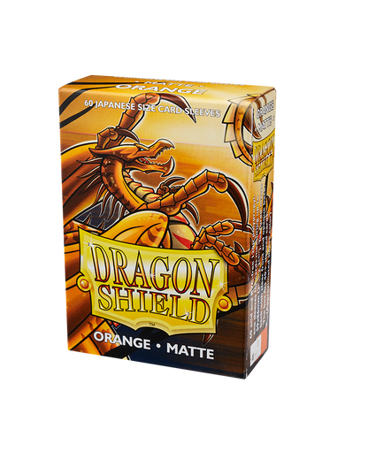 Dragon Shield Matte - Japanese Size 60 Sleeves
