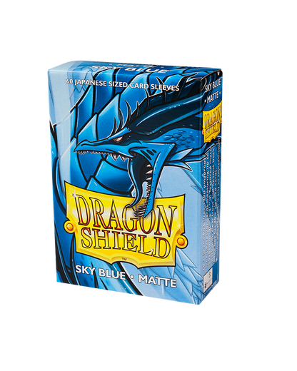 Dragon Shield Matte - Japanese Size 60 Sleeves