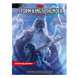 Dungeons & Dragons Storm King's Thunder