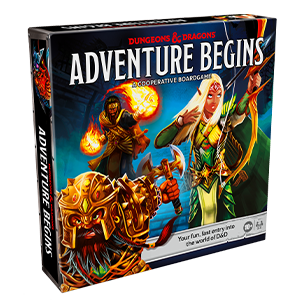 Dungeons & Dragons: The Adventure Begins