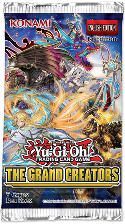 The Grand Creators - Booster Pack (1st Edition)