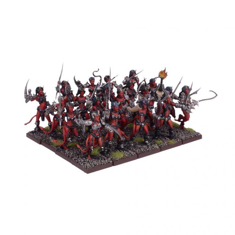 Forces of the Abyss - Succubi Regiment