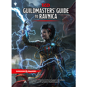 Guildmasters' Guide to Ravnica: Dungeons & Dragons