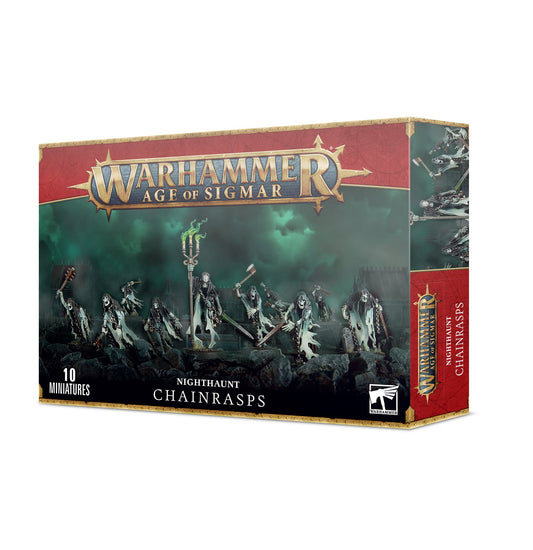 Easy-to-build: Nighthaunt - Chainrasp Hordes